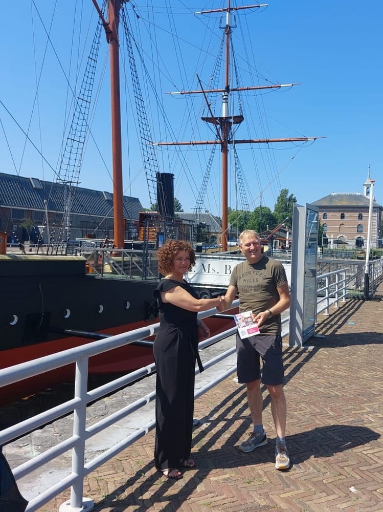 lancering route den helder